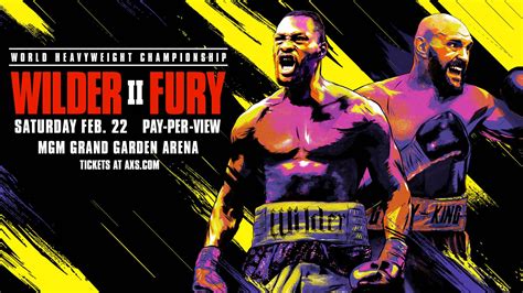 Wilder vs. Fury Predictions: Can The 'Lineal' Champion Return .